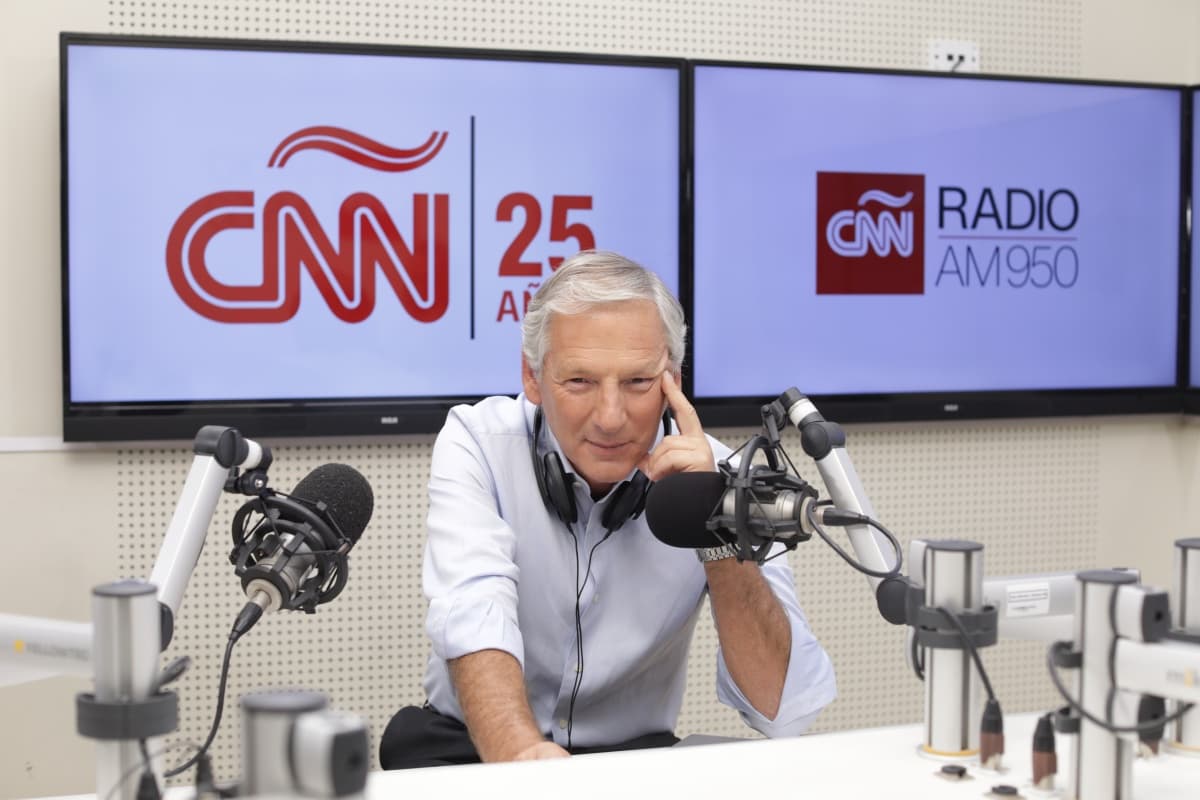 Portada de CNN realizó su Upfront Argentina y anunció la llegada de Longobardi por CNN a CNN Radio