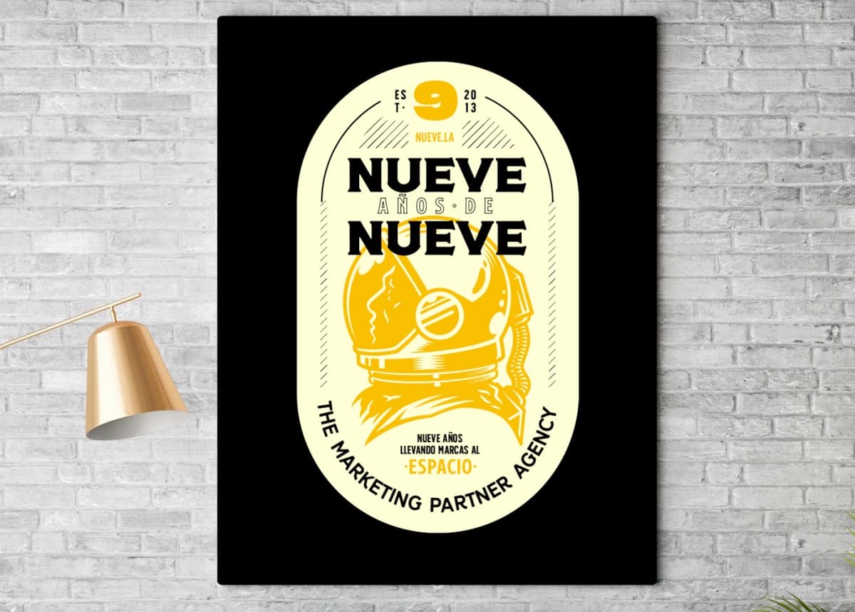 Portada de Nueve celebra su noveno aniversario