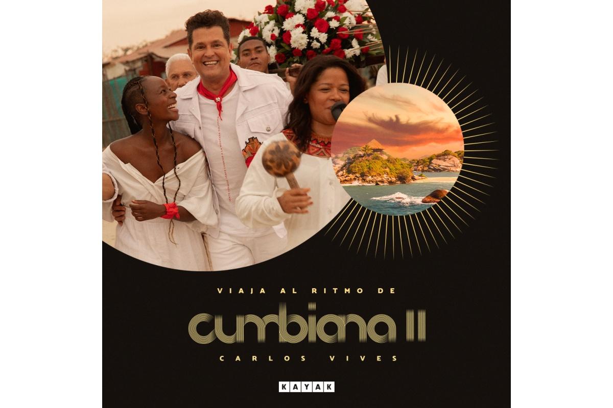 Portada de Iniciativa de KAYAK junto a Carlos Vives