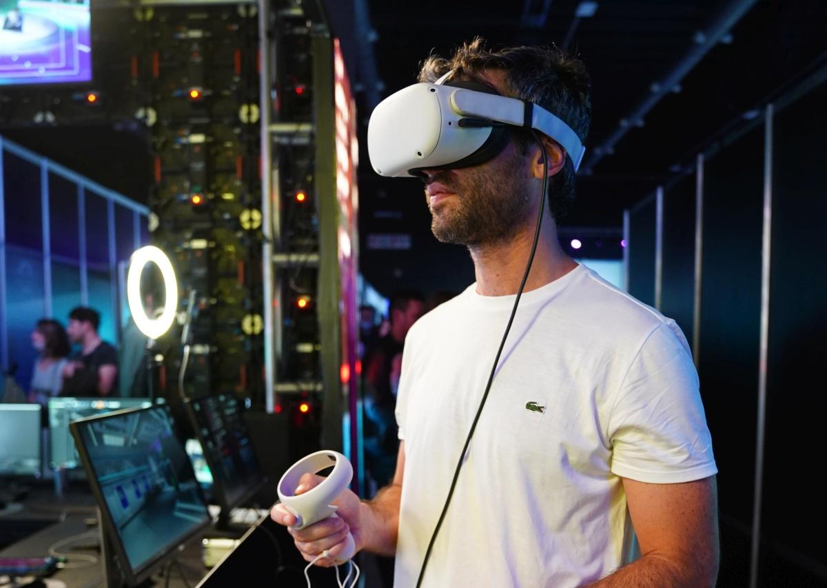 Portada de Unlock presentó un espacio tridimensional e interactivo en la feria Virtuality