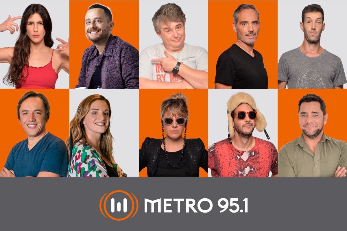 Portada de Metro 95.1 presenta su nueva programación del fin de semana