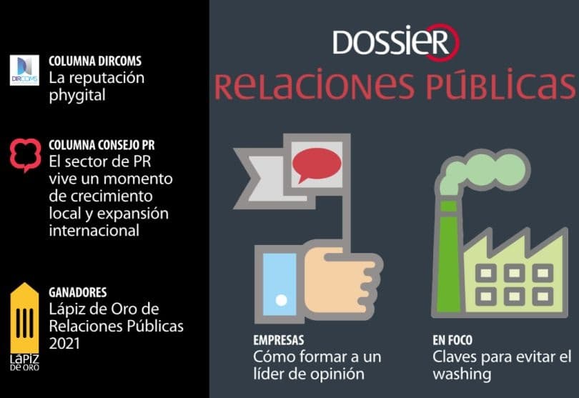Portada de Ya salió el Especial DOSSIER RR.PP. en versión eMagazine