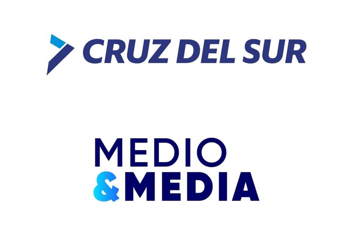 Portada de Medio&Media, elegida por Cruz del Sur