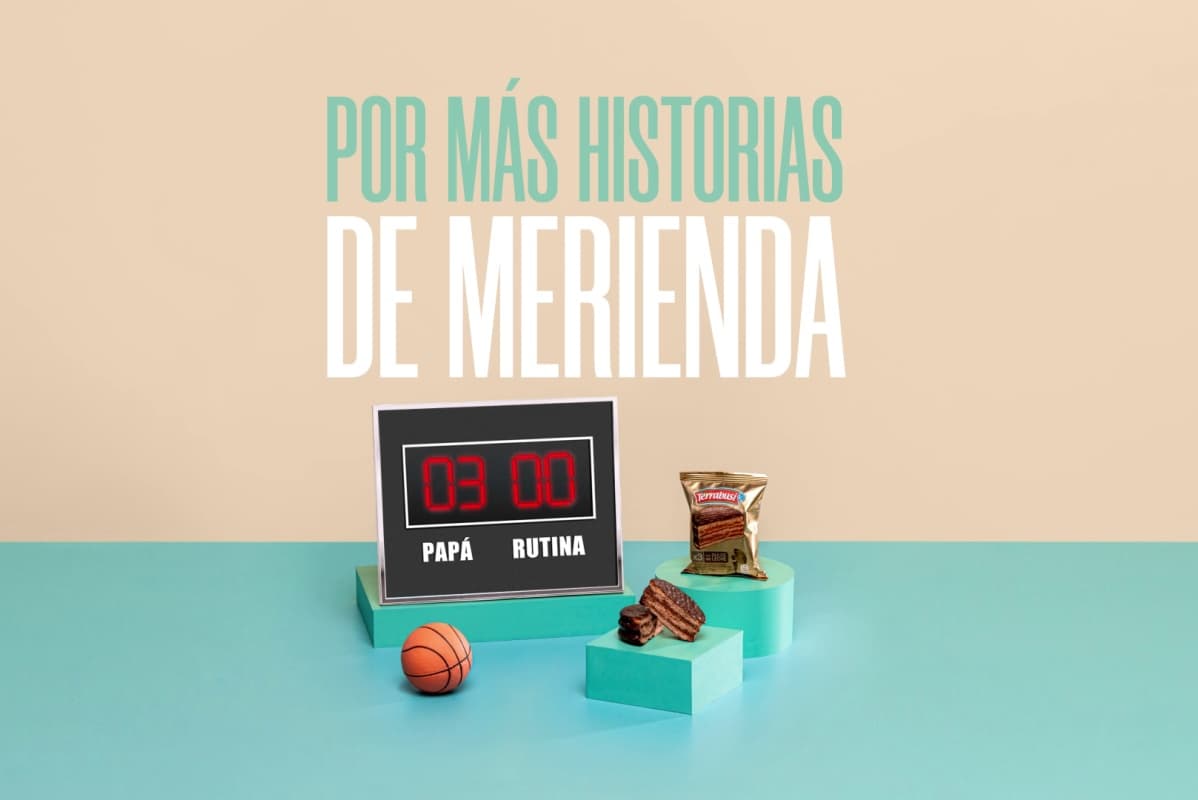 Portada de Digitas presenta “Meriendas Reales”, la nueva campaña para Terrabusi