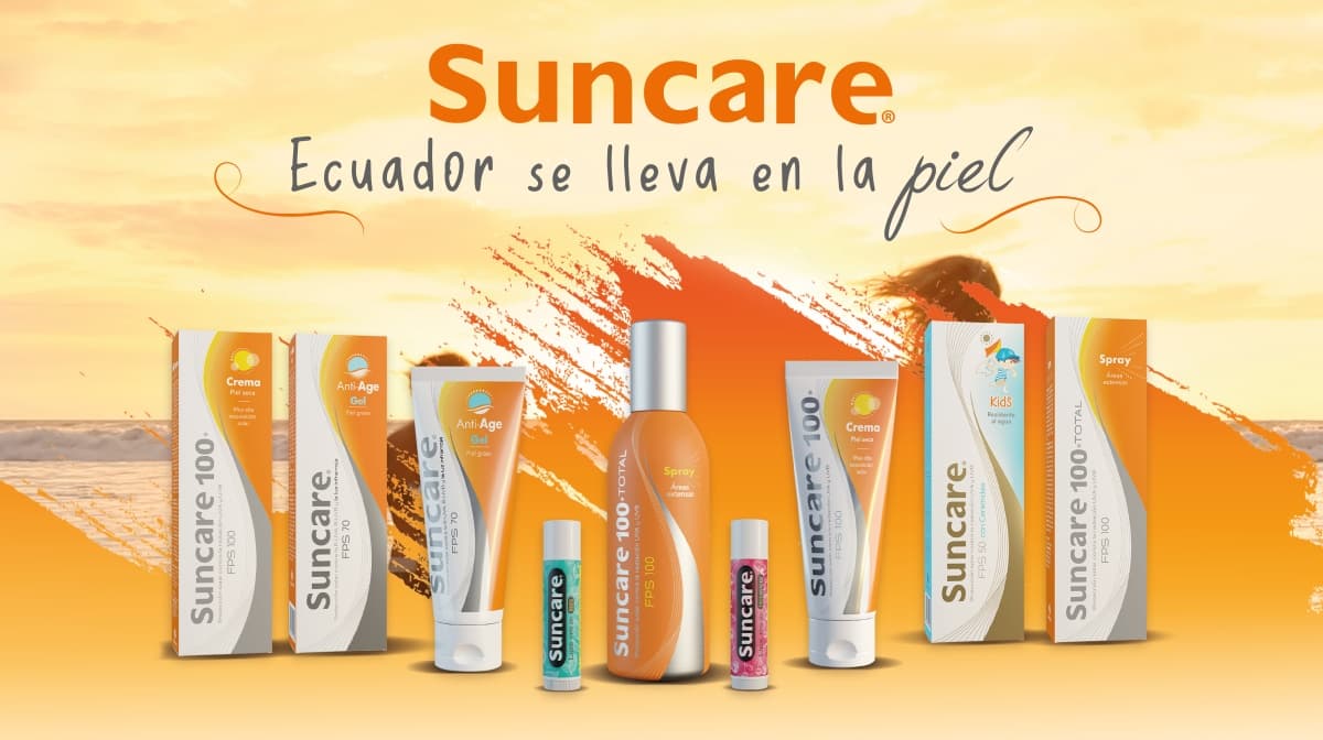 Portada de “Ecuador se lleva en la Piel”, nueva campaña de Suncare para Laboratorio Gramon Millet