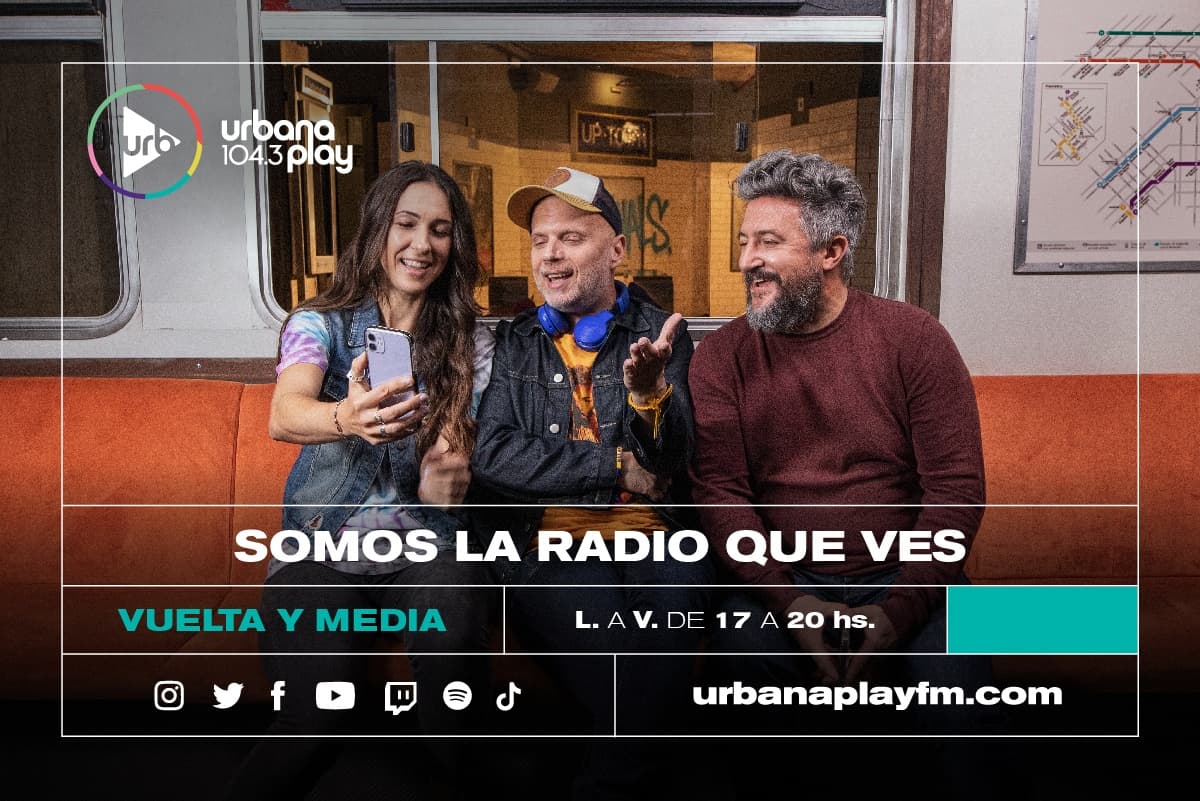 Portada de Urbana Play 104.3 lanza su campaña "Somos la Radio que ves"