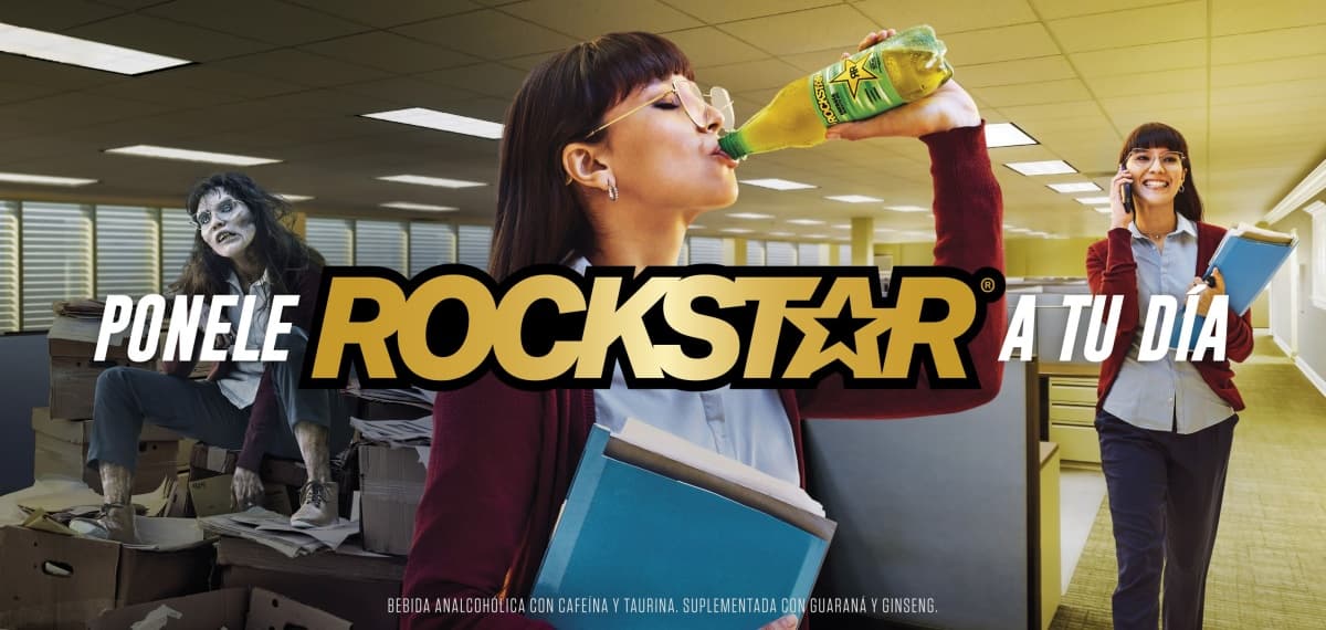 Portada de Rockstar estrena “Ponele Ritmo A Tu Día”, la nueva campaña protagonizada por laburantes reales