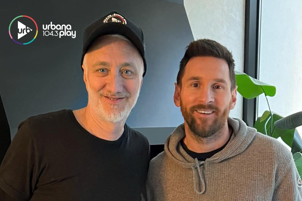Portada de Leo Messi estuvo con Andy Kusnetzoff en Perros de la Calle