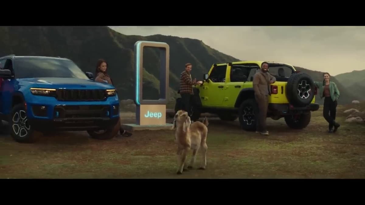 Portada de Jeep electrificó el Super Bowl con su comercial "Electric Boogie"