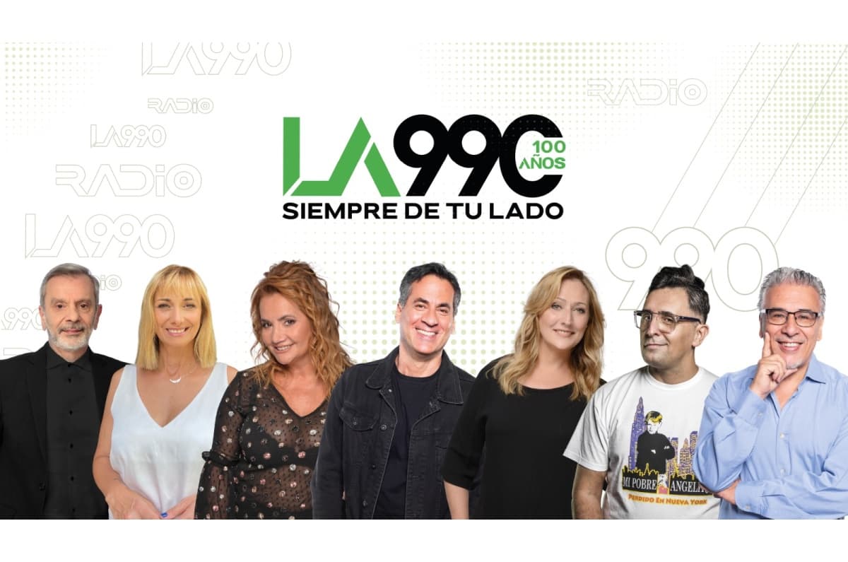 Portada de LA990 presenta su programación 2023