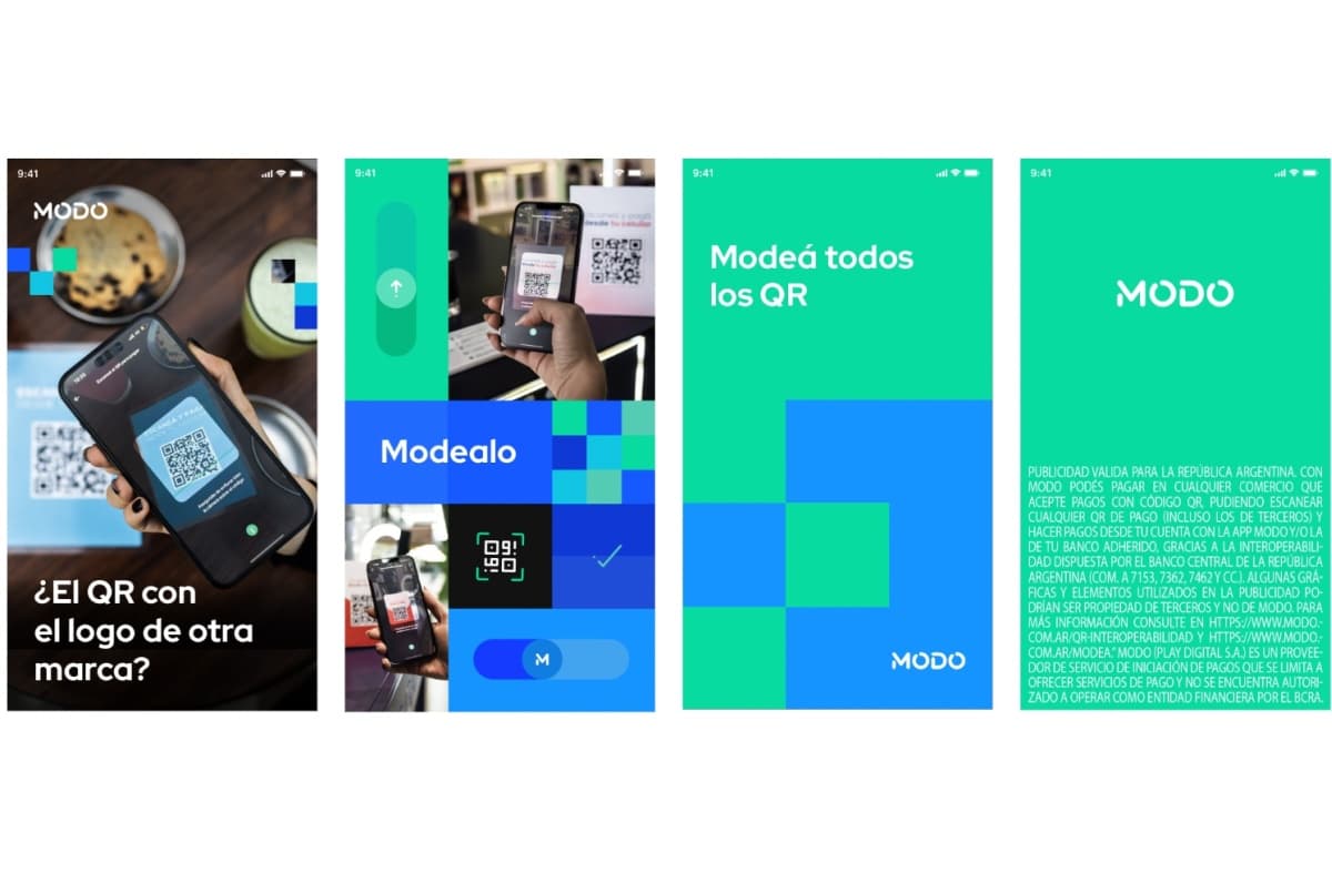 Portada de Modeá todos los QR, la nueva campaña de MODO