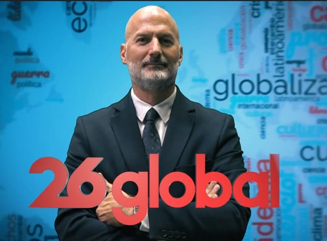 Portada de Canal 26 presenta “26 Global”, un nuevo programa conducido por Andrés Repetto