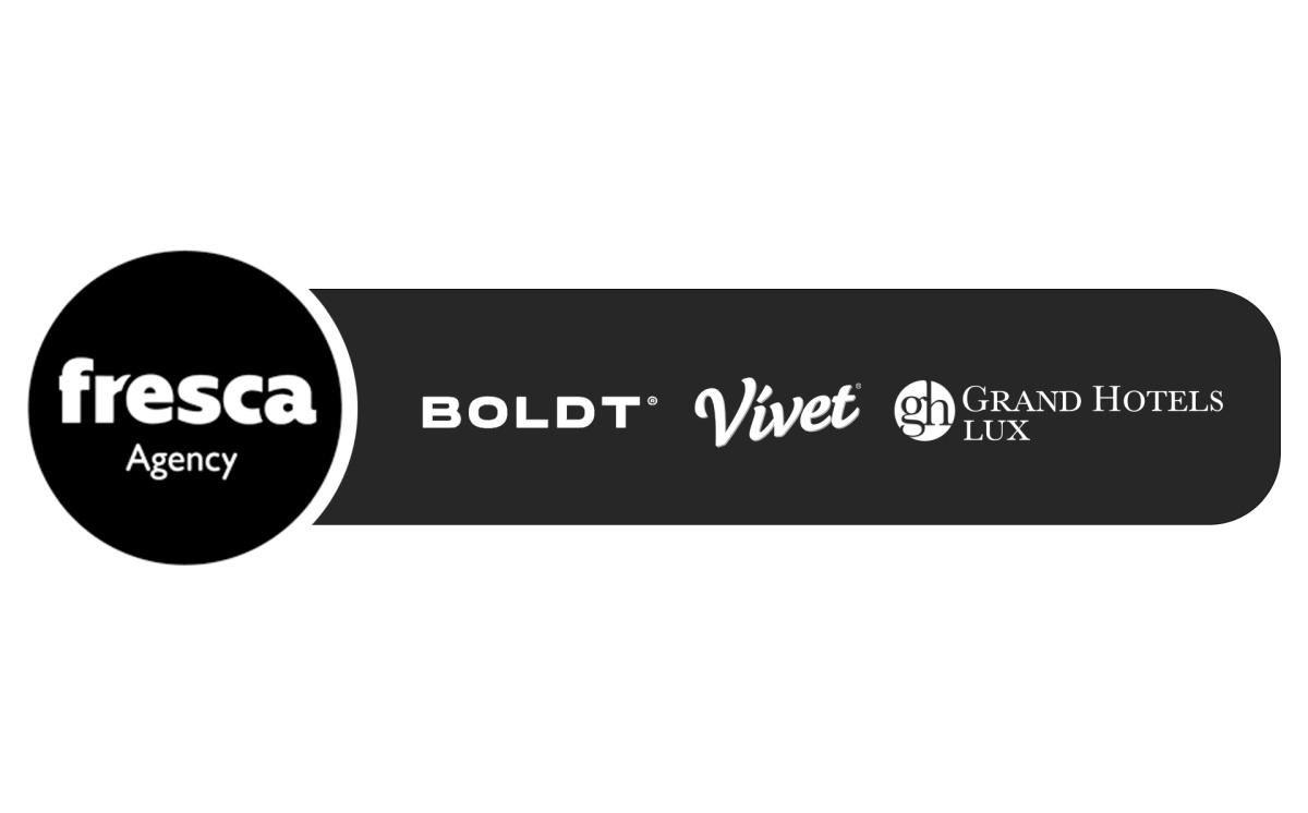 Portada de Boldt, Vivet y Grand Hotels Lux eligen a Fresca Agency