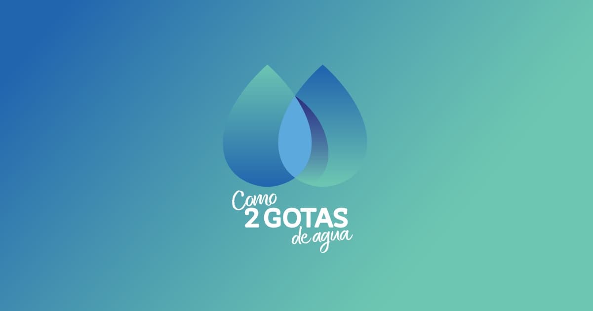 Portada de "Como dos gotas de agua", nueva campaña de Grupo Rotoplas