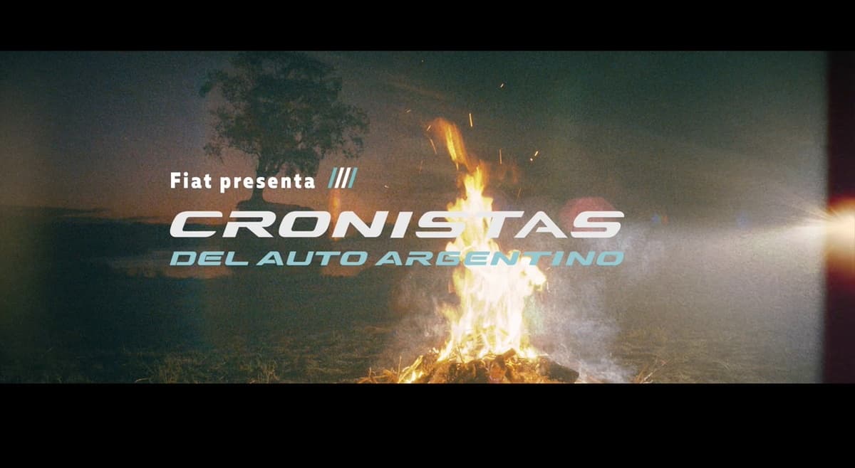 Portada de "Cronistas del Auto Argentino", la nueva campaña de Fiat Cronos