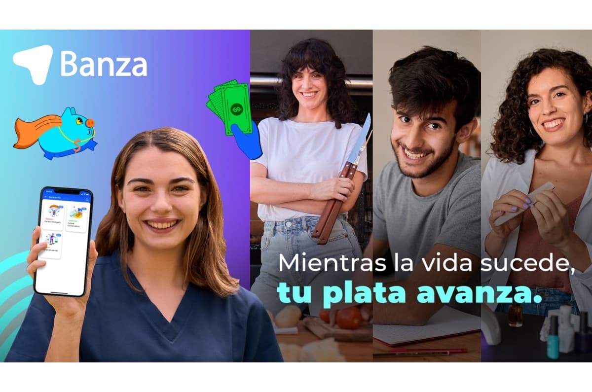 Portada de Banza y La Sastrería lanzan una campaña para atraer a los jóvenes inversores