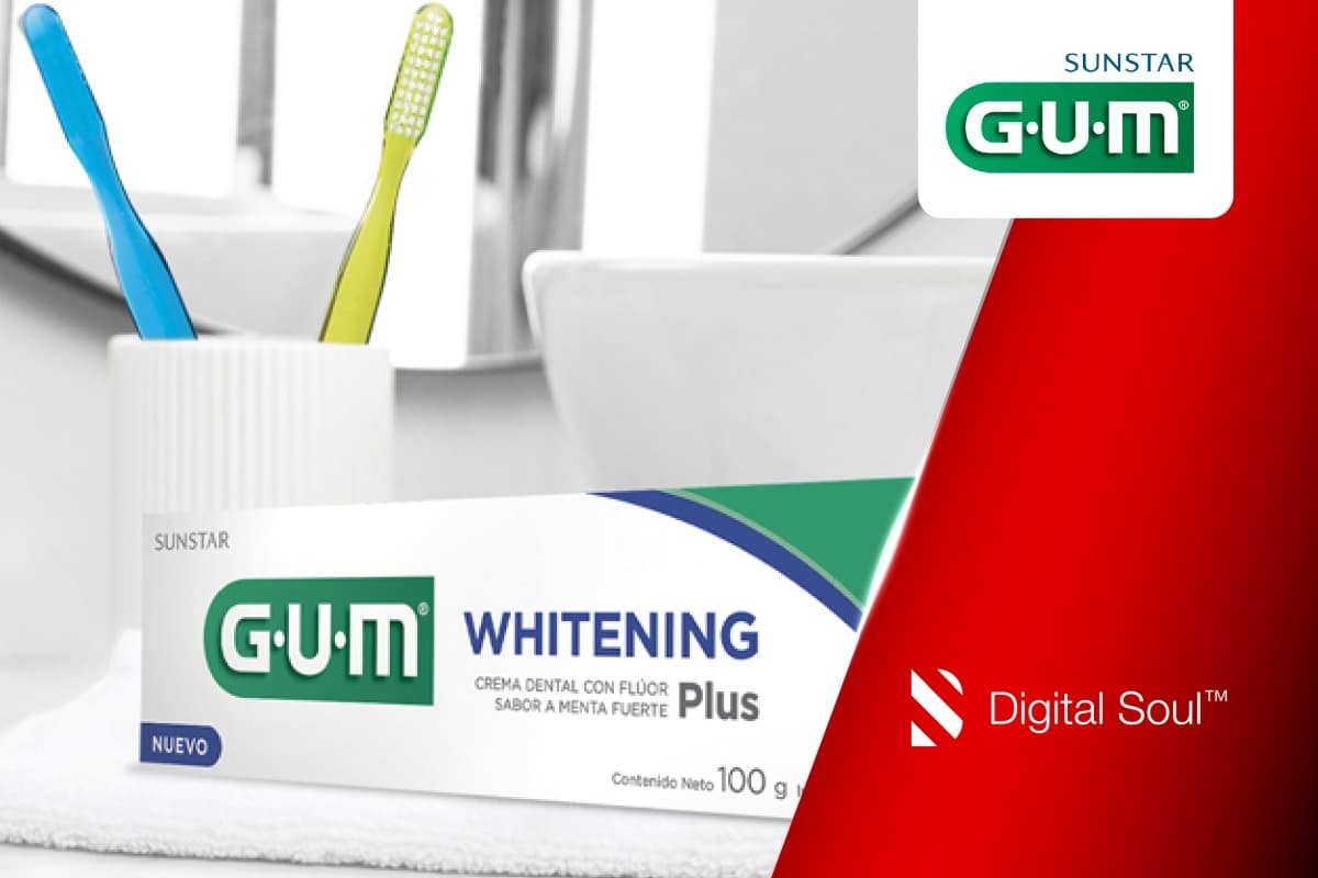 Portada de Sunstar GUM Argentina elige a Digital Soul como su agencia de medios y measurement