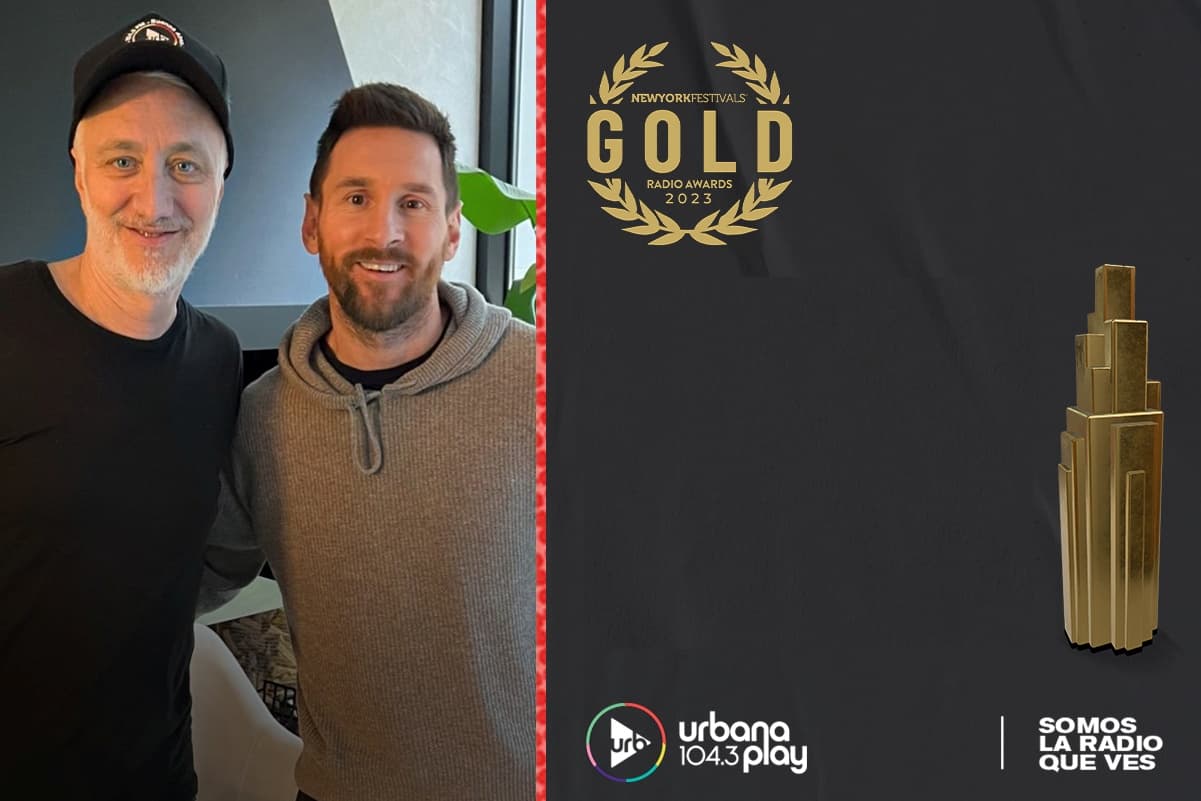 Portada de Perros de la Calle ganó un Oro en El New York Festival Radio Awards 2023
