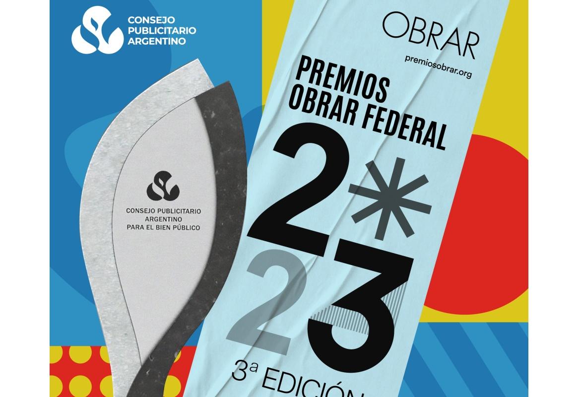 Portada de El CPA abre la inscripción de los Premios Obrar Federal 2023