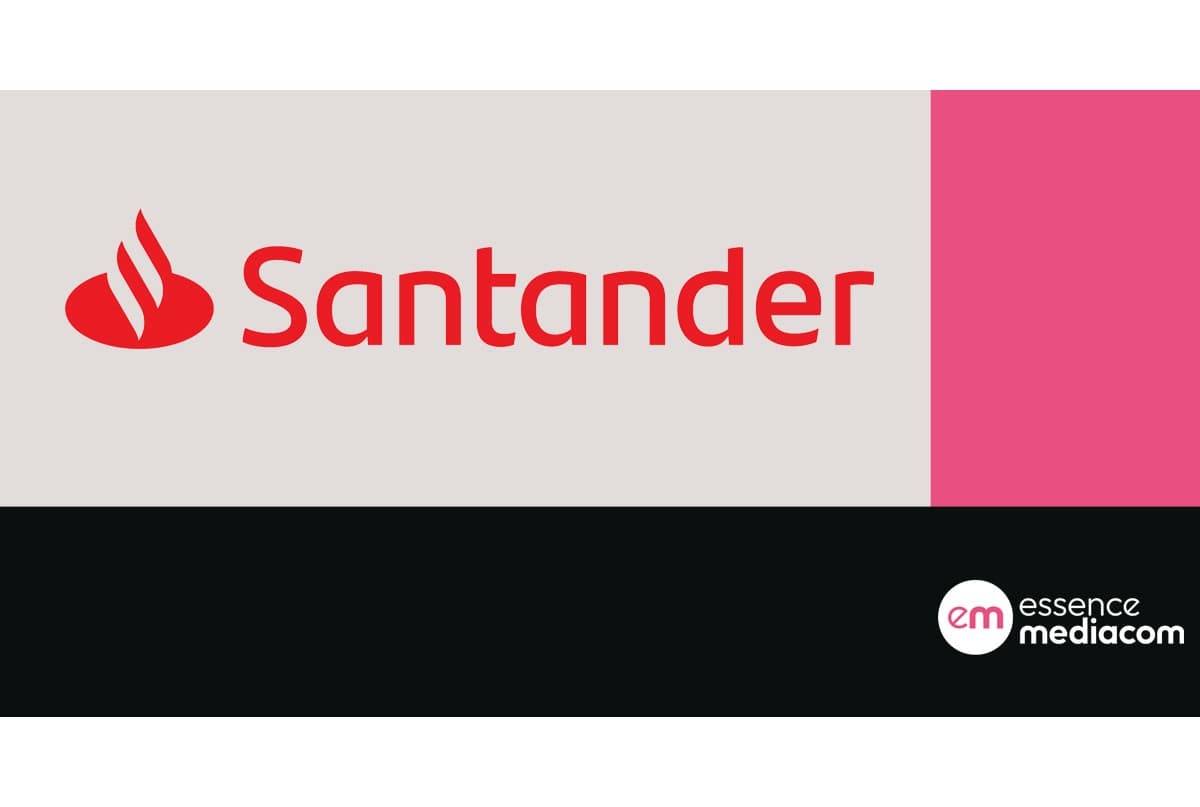 Portada de Banco Santander adjudica su cuenta de medios offline a EssenceMediacom en Argentina