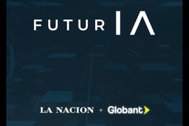 Portada de Globant y La Nación lanzan la docuserie #FuturIA