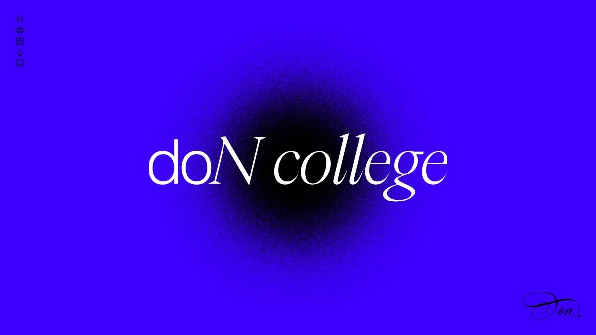 Portada de Nace Don College, nuevo programa de formación lanzado por la agencia