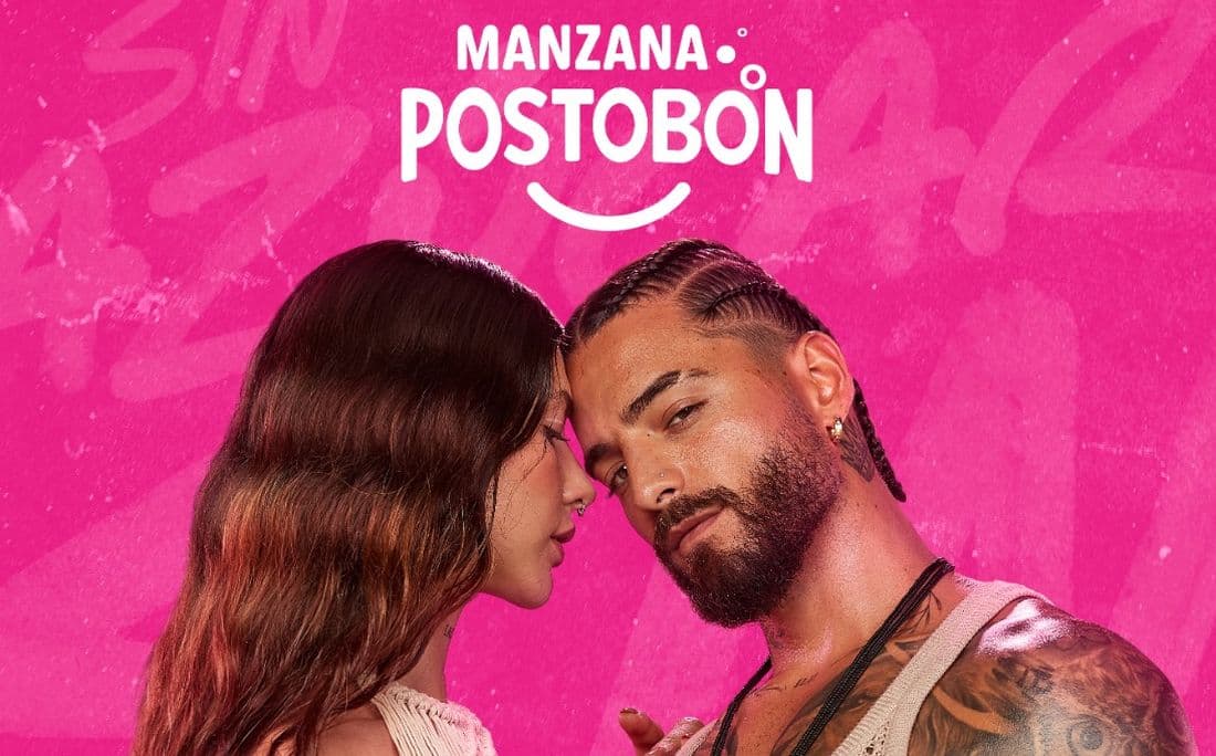 Portada de Manzana Postobón sin azúcar y Sancho BBDO reescriben la historia de Adán y Eva con Maluma como protagonista