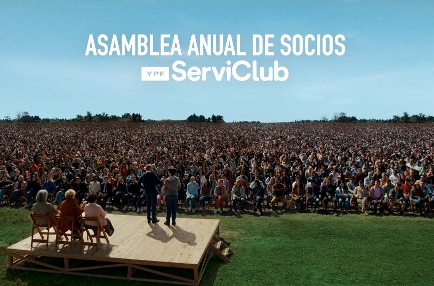 Portada de BBDO Argentina e YPF ServiClub presentaron la Asamblea Anual YPF Serviclub