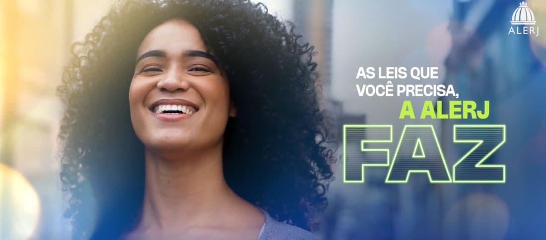 Portada de Nacional Comunicación crea la campaña de la Asamblea Legislativa de Río de Janeiro
