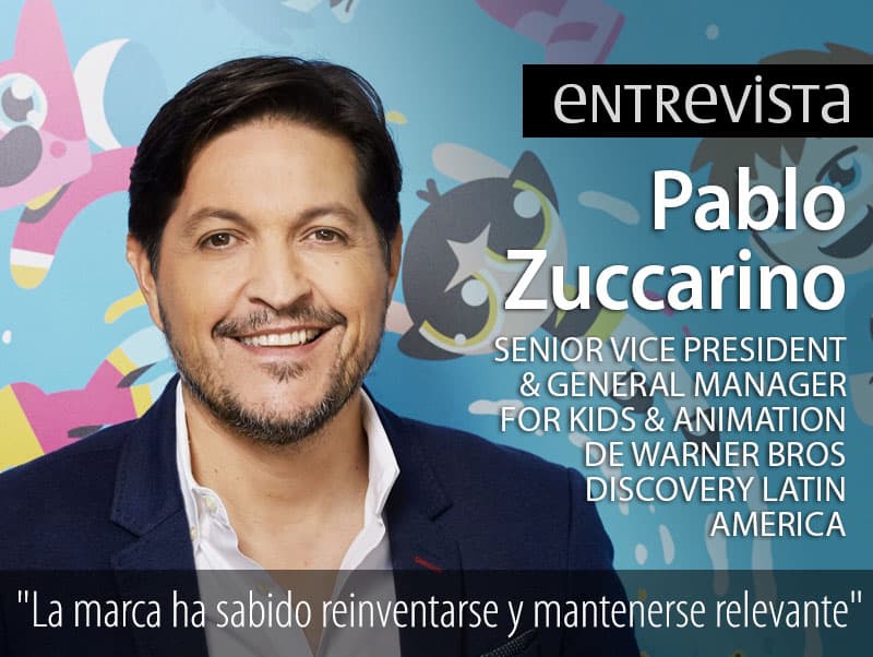 Portada de CARTA 19/10/23: Pablo Zuccarino de Warner Bros Discovery / La opinión de los Jurados del Lápiz de Medios / Luz Castro / Juan Marenco