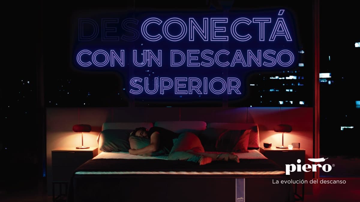 Portada de Campaña de McCann Buenos Aires para colchones Piero