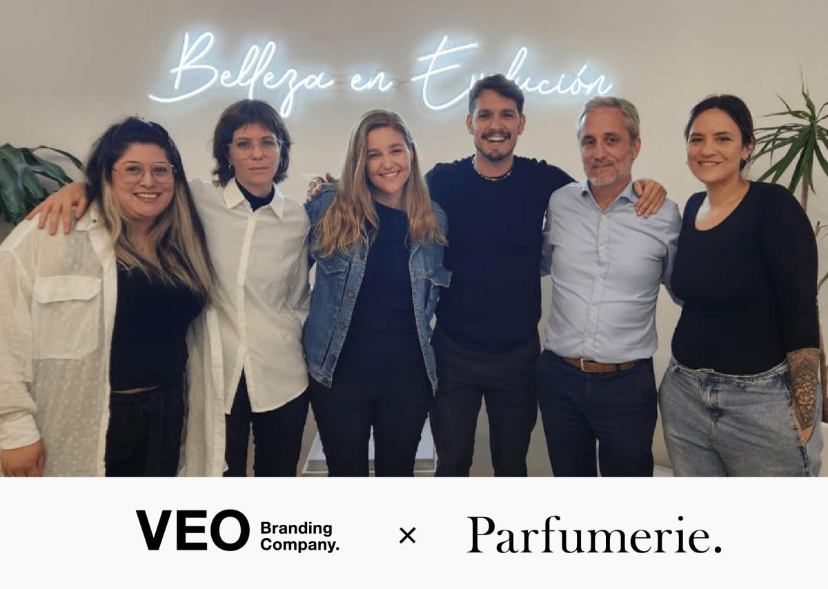Portada de VEO Branding Company suma a Parfumerie a su portfolio de clientes