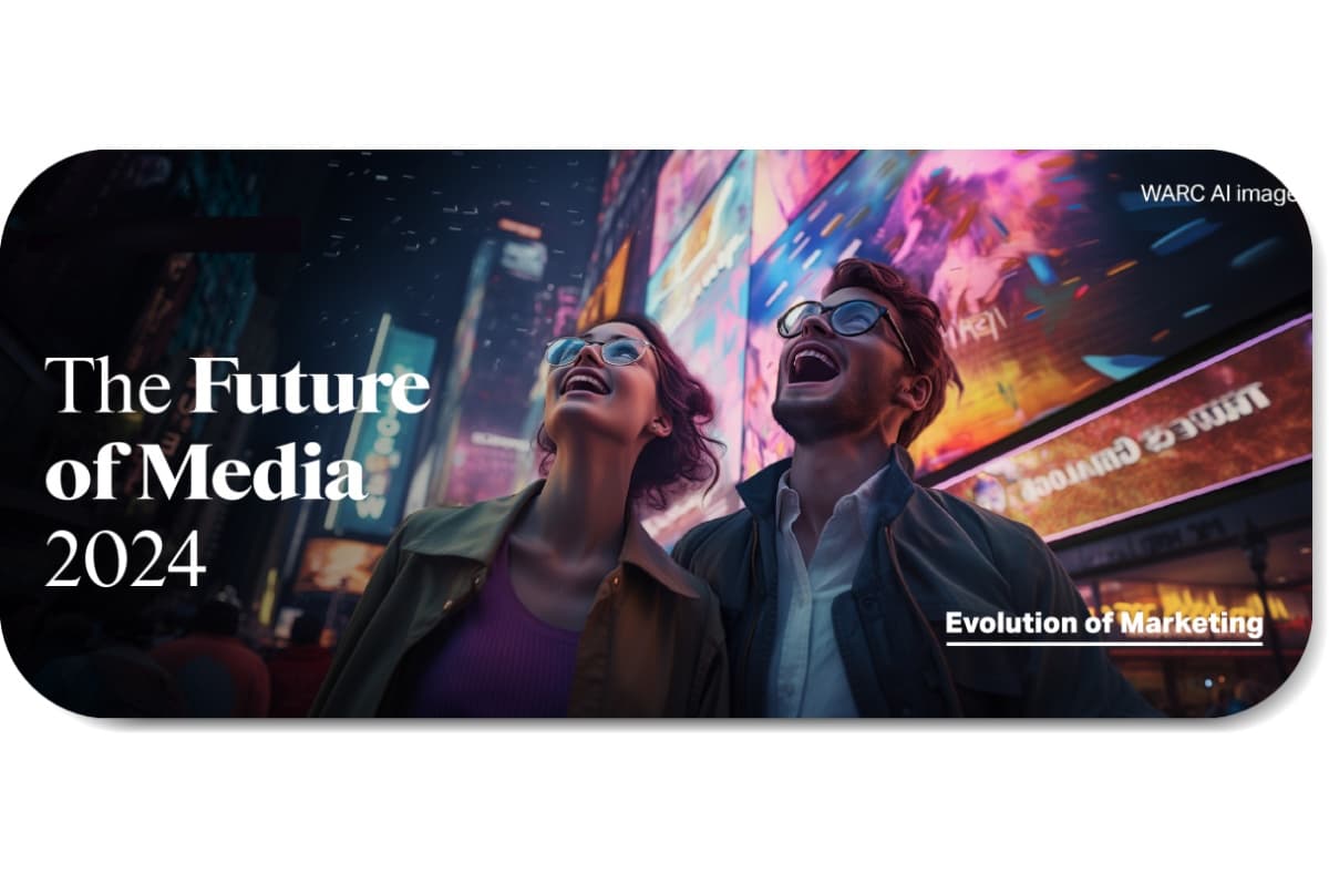 Portada de The Future of Media 2024: Las marcas enfrentan desafíos al planificar un marketing de calidad en un mundo impulsado por la inteligencia artificial