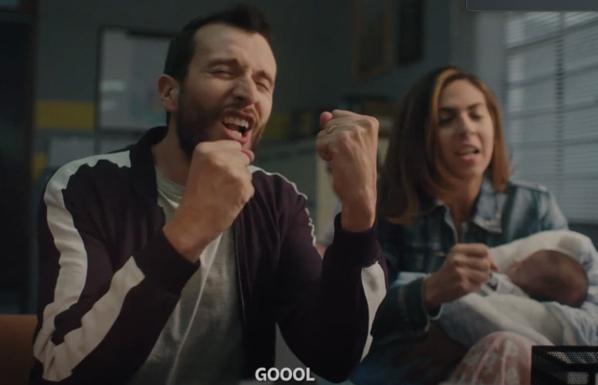 Portada de El taier DDB Centro presenta "Goool", su nueva campaña para Banco Industrial