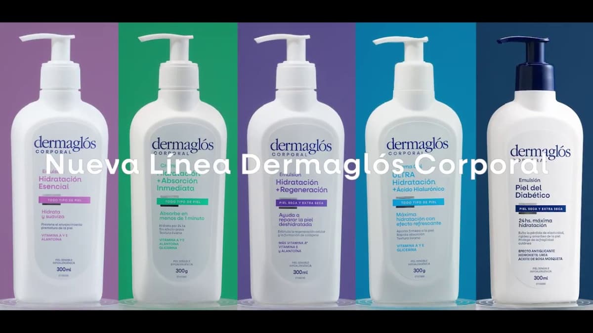 Portada de Virgen Content realizó la campaña para la nueva línea Dermaglós Corporal