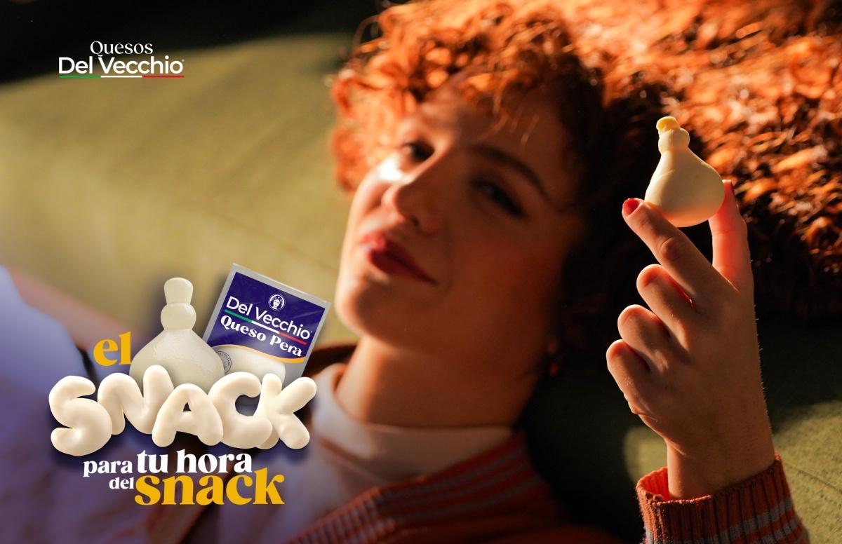 Portada de Quesos Del Vecchio y VML Colombia lanzan “El snack para tu hora del snack”, su primera campaña del año