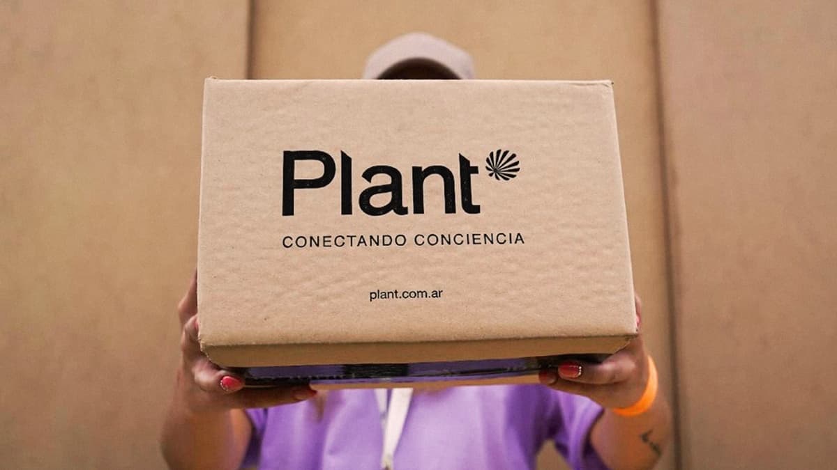 Portada de VEO Branding Company desarrolló la identidad visual de Plant, el primer marketplace plant based del país