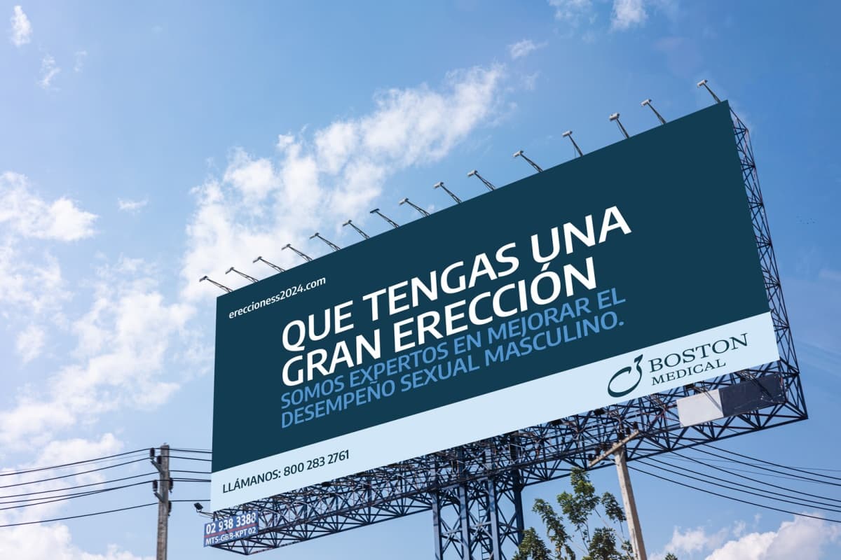 Portada de #Erecciones2024: la primera campaña de Super para Boston Medical