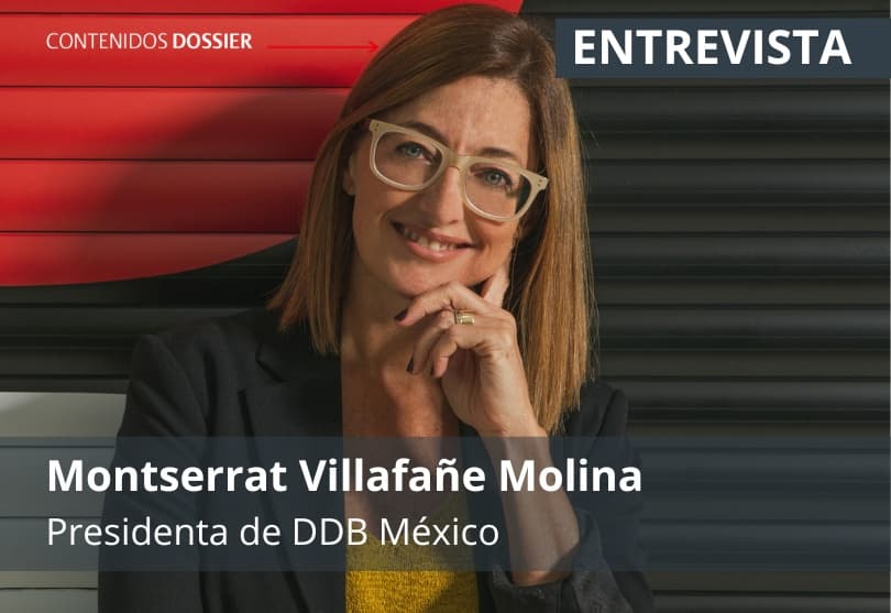 Portada de Talented and Nice: Montserrat Villafañe Molina cuenta los secretos del crecimiento de DDB México