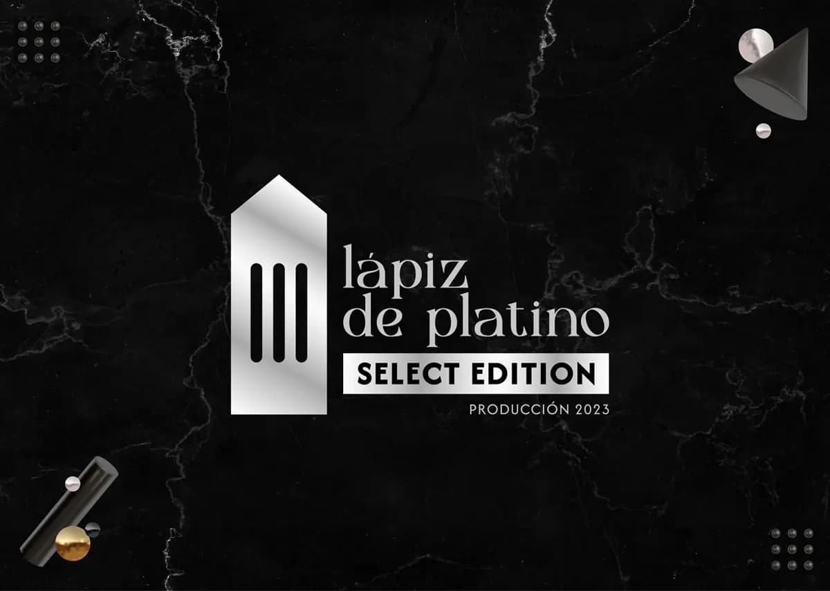 Portada de Llega el programa del Lápiz de Platino