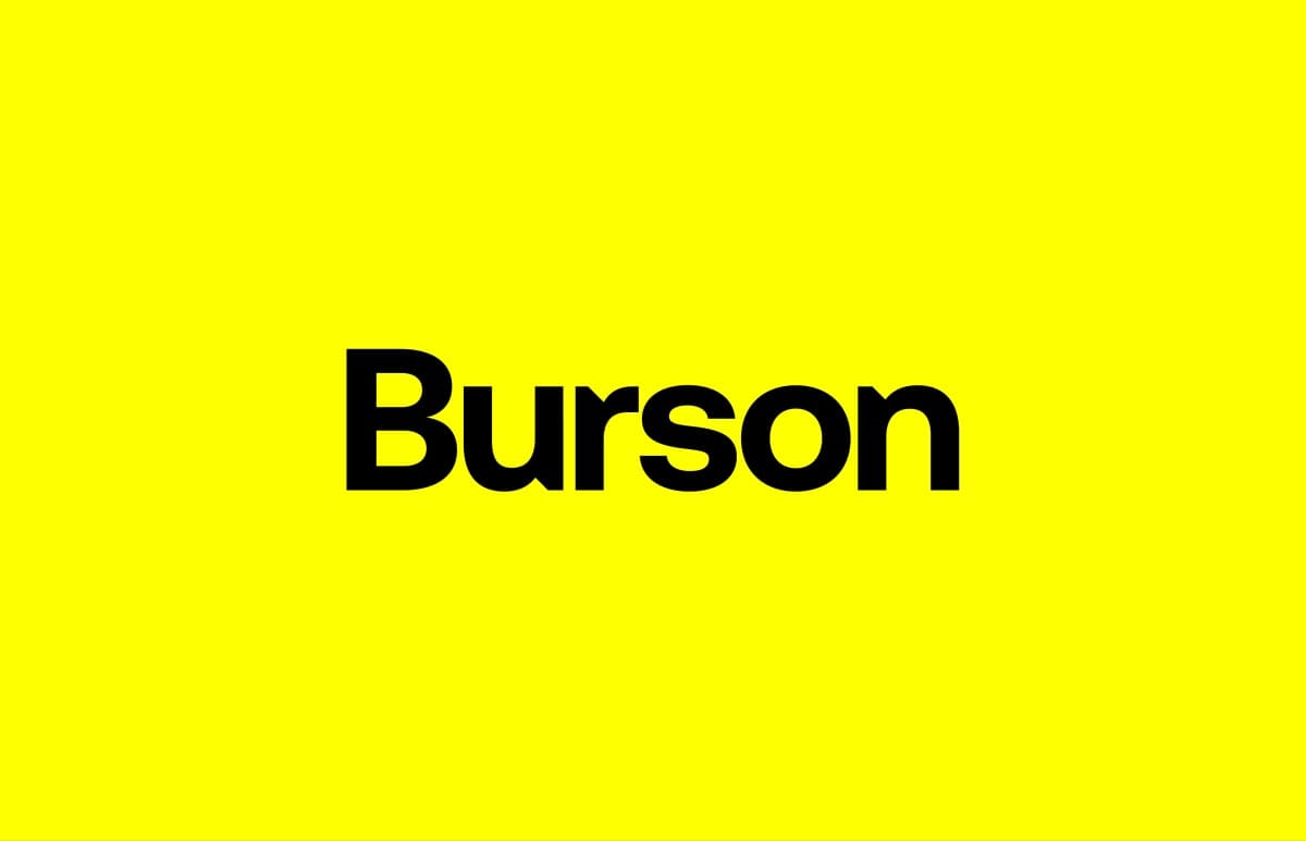 Portada de Burson presenta su nueva identidad de marca