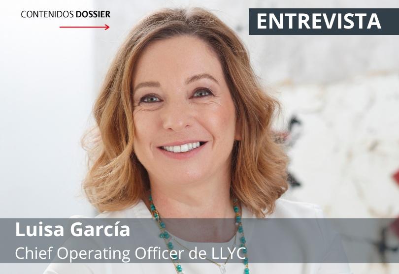 Portada de Luisa García y las claves de su liderazgo en LLYC: innovación, expansión global y diversidad