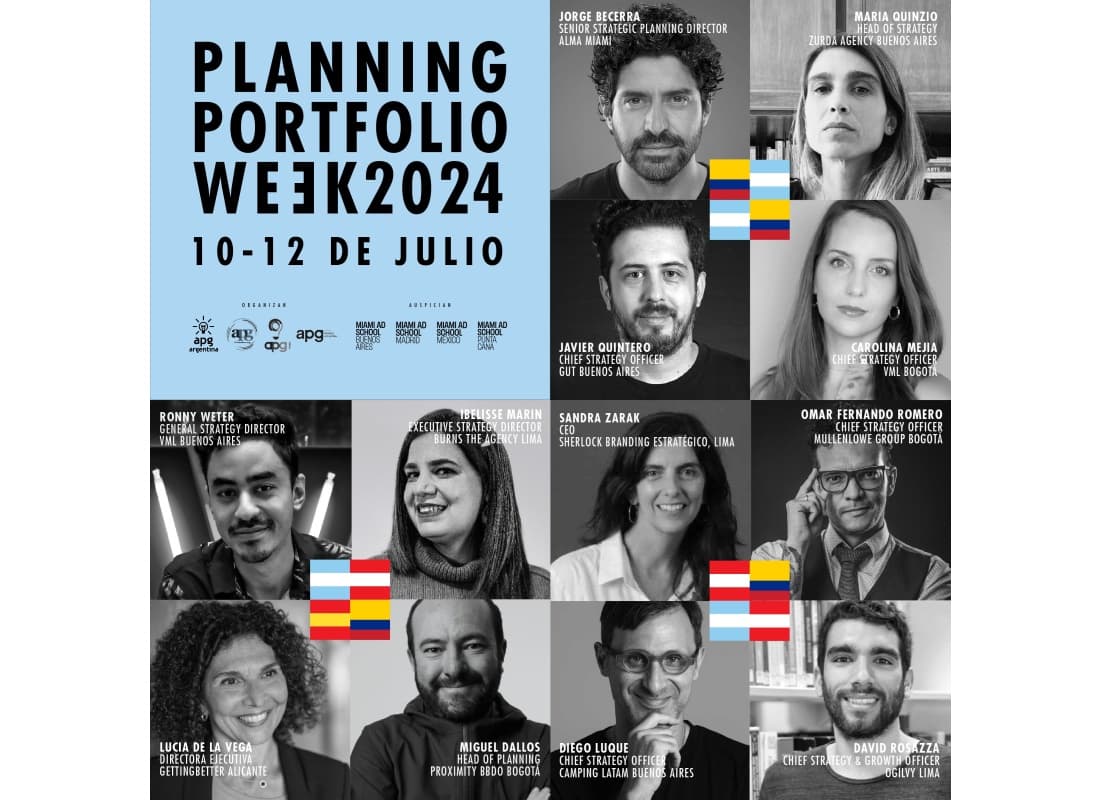 Portada de Se lanza la tercera edición del Planning Portfolio Week, con el auspicio de Miami Ad School