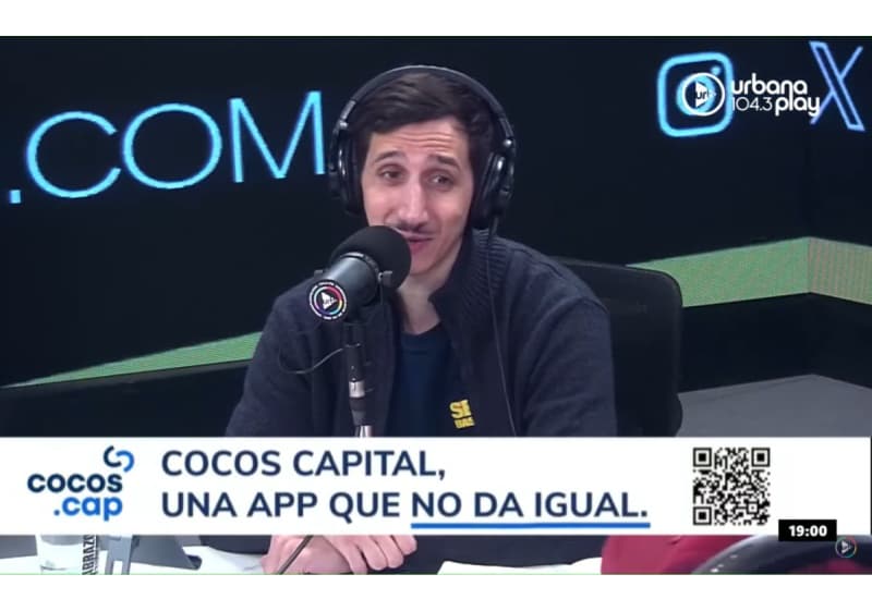 Portada de Cocos Capital se suma a Vuelta y Media con una sección sobre Economía