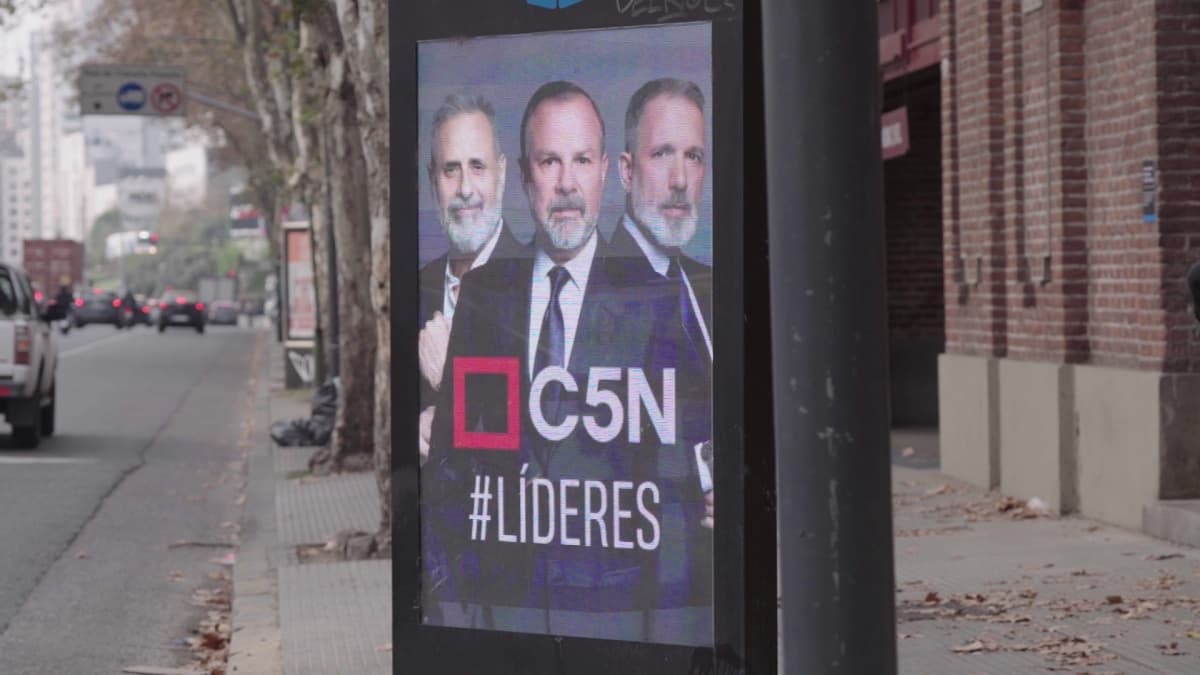 Portada de "Líderes", campaña institucional de C5N