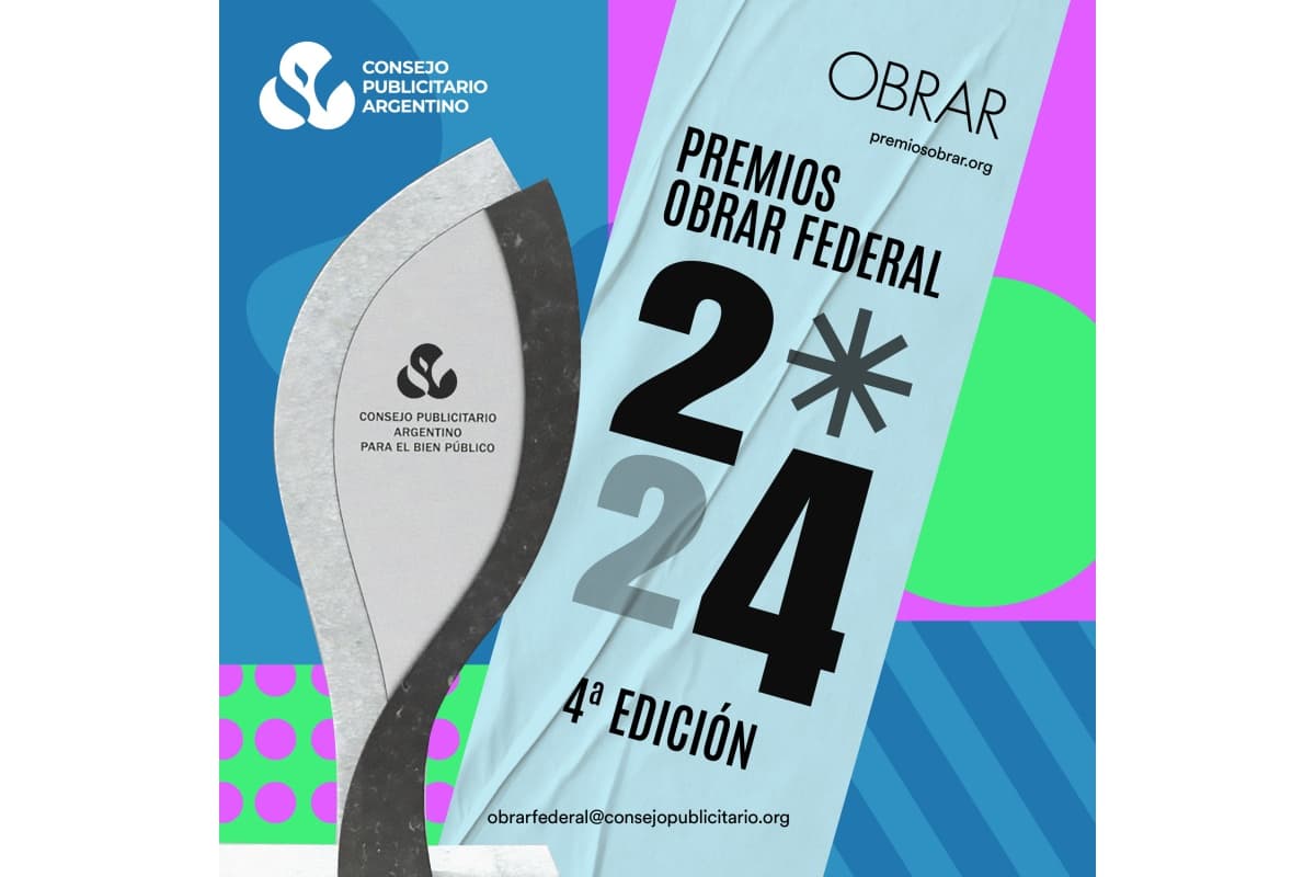 Portada de El CPA abre la inscripción de los Premios Obrar Federal 2024 