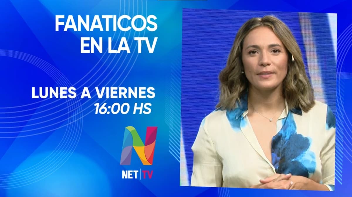 Portada de Fanáticos en la TV: Rocío Oliva y Lucía Ugarte viven la Copa América por NetTV