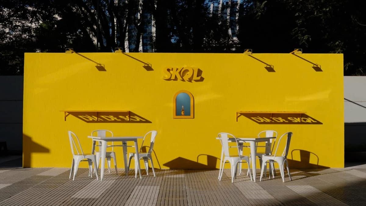 Portada de “Ventana do sol”, un speakeasy que se abre con el sol, la nueva acción de Oniria\TBWA para Skol