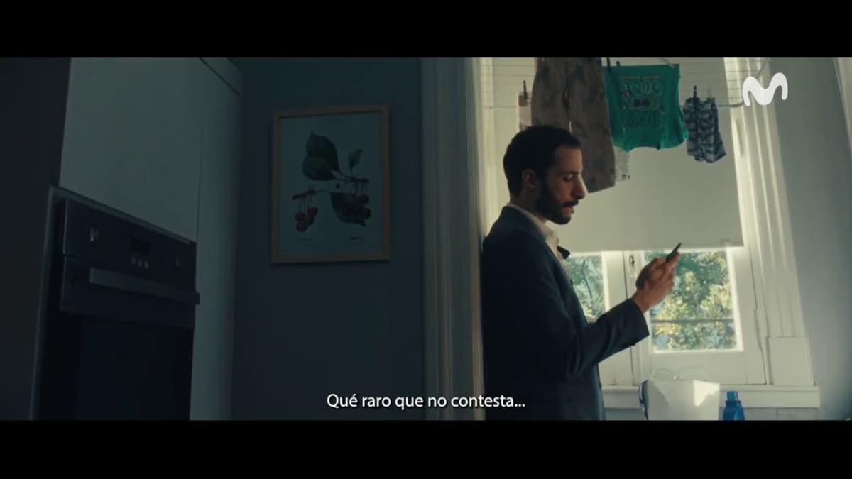 Portada de “Ghosting seguro” la nueva campaña de Movistar que promueve el uso seguro del celular mientras manejás