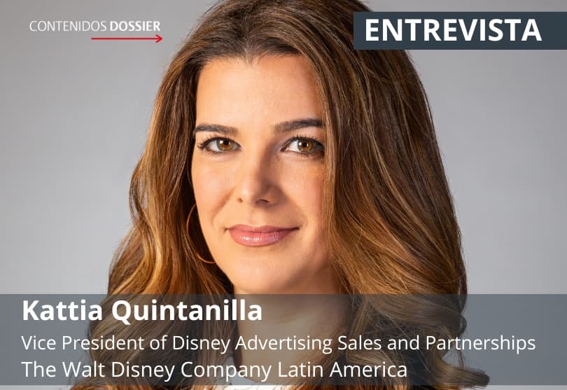 Portada de Kattia Quintanilla: Disney+ y las nuevas oportunidades de publicidad en streaming